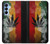 S3890 Reggae Rasta Flag Smoke Hülle Schutzhülle Taschen für Samsung Galaxy A15 5G
