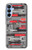 S3921 Bike Repair Tool Graphic Paint Hülle Schutzhülle Taschen für Samsung Galaxy A15 5G