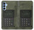 S3959 Military Radio Graphic Print Hülle Schutzhülle Taschen für Samsung Galaxy A15 5G