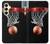 S0066 Basketball Hülle Schutzhülle Taschen für Samsung Galaxy A25 5G