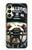 S0098 Bulldog American Football Hülle Schutzhülle Taschen für Samsung Galaxy A25 5G