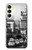 S0182 Old New York Vintage Hülle Schutzhülle Taschen für Samsung Galaxy A25 5G