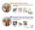 S0310 African Elephant Hülle Schutzhülle Taschen für Samsung Galaxy A25 5G