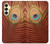 S0512 Peacock Hülle Schutzhülle Taschen für Samsung Galaxy A25 5G
