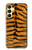 S0576 Tiger Skin Hülle Schutzhülle Taschen für Samsung Galaxy A25 5G