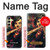 S0723 Violin Art Paint Hülle Schutzhülle Taschen für Samsung Galaxy A25 5G