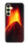 S0745 Volcano Lava Hülle Schutzhülle Taschen für Samsung Galaxy A25 5G