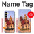 S0772 Cowboy Western Hülle Schutzhülle Taschen für Samsung Galaxy A25 5G