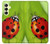 S0892 Ladybug Hülle Schutzhülle Taschen für Samsung Galaxy A25 5G