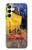 S0929 Van Gogh Cafe Terrace Hülle Schutzhülle Taschen für Samsung Galaxy A25 5G