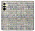 S1051 Mahjong Hülle Schutzhülle Taschen für Samsung Galaxy A25 5G