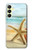 S1117 Starfish on the Beach Hülle Schutzhülle Taschen für Samsung Galaxy A25 5G