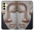 S1255 Buddha Face Hülle Schutzhülle Taschen für Samsung Galaxy A25 5G