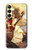 S1420 Saraswati Hindu Goddess Hülle Schutzhülle Taschen für Samsung Galaxy A25 5G