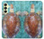 S1424 Sea Turtle Hülle Schutzhülle Taschen für Samsung Galaxy A25 5G