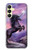 S1461 Unicorn Fantasy Horse Hülle Schutzhülle Taschen für Samsung Galaxy A25 5G