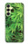 S1656 Marijuana Plant Hülle Schutzhülle Taschen für Samsung Galaxy A25 5G
