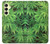 S1656 Marijuana Plant Hülle Schutzhülle Taschen für Samsung Galaxy A25 5G