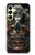 S1685 Steampunk Skull Head Hülle Schutzhülle Taschen für Samsung Galaxy A25 5G