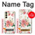 S1859 Rose Pattern Hülle Schutzhülle Taschen für Samsung Galaxy A25 5G