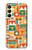 S1873 Western Pattern Hülle Schutzhülle Taschen für Samsung Galaxy A25 5G