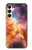 S1963 Nebula Rainbow Space Hülle Schutzhülle Taschen für Samsung Galaxy A25 5G
