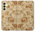 S2180 Flower Floral Vintage Pattern Hülle Schutzhülle Taschen für Samsung Galaxy A25 5G