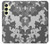 S2186 Gray Camo Camouflage Graphic Printed Hülle Schutzhülle Taschen für Samsung Galaxy A25 5G