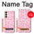 S2213 Pink Leopard Pattern Hülle Schutzhülle Taschen für Samsung Galaxy A25 5G