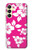 S2246 Hawaiian Hibiscus Pink Pattern Hülle Schutzhülle Taschen für Samsung Galaxy A25 5G