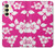 S2246 Hawaiian Hibiscus Pink Pattern Hülle Schutzhülle Taschen für Samsung Galaxy A25 5G