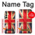 S2303 British UK Vintage Flag Hülle Schutzhülle Taschen für Samsung Galaxy A25 5G
