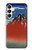 S2390 Katsushika Hokusai Red Fuji Hülle Schutzhülle Taschen für Samsung Galaxy A25 5G