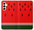 S2403 Watermelon Hülle Schutzhülle Taschen für Samsung Galaxy A25 5G