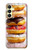 S2431 Fancy Sweet Donuts Hülle Schutzhülle Taschen für Samsung Galaxy A25 5G S2431 Fancy Sweet Donuts Hülle Schutzhülle Taschen für Samsung Galaxy A25 5G