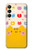 S2442 Cute Cat Cartoon Funny Hülle Schutzhülle Taschen für Samsung Galaxy A25 5G