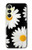 S2477 Daisy flower Hülle Schutzhülle Taschen für Samsung Galaxy A25 5G