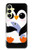 S2631 Cute Baby Penguin Hülle Schutzhülle Taschen für Samsung Galaxy A25 5G