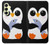 S2631 Cute Baby Penguin Hülle Schutzhülle Taschen für Samsung Galaxy A25 5G