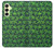 S2666 Marijuana Pattern Hülle Schutzhülle Taschen für Samsung Galaxy A25 5G
