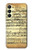 S2667 The Fowler Mozart Music Sheet Hülle Schutzhülle Taschen für Samsung Galaxy A25 5G