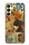 S2740 Alphonse Mucha Bieres De La Muse Hülle Schutzhülle Taschen für Samsung Galaxy A25 5G