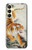 S2751 Chinese Tiger Brush Painting Hülle Schutzhülle Taschen für Samsung Galaxy A25 5G