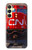 S2774 Train Canadian National Railway Hülle Schutzhülle Taschen für Samsung Galaxy A25 5G