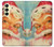 S2840 Christmas Vintage Santa Hülle Schutzhülle Taschen für Samsung Galaxy A25 5G S2840 Christmas Vintage Santa Hülle Schutzhülle Taschen für Samsung Galaxy A25 5G