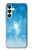 S2923 Frozen Snow Spell Magic Hülle Schutzhülle Taschen für Samsung Galaxy A25 5G