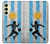 S2977 Argentina Football Soccer Hülle Schutzhülle Taschen für Samsung Galaxy A25 5G