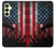 S2989 USA America Soccer Hülle Schutzhülle Taschen für Samsung Galaxy A25 5G
