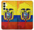 S3020 Ecuador Flag Hülle Schutzhülle Taschen für Samsung Galaxy A25 5G