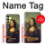 S3038 Mona Lisa Da Vinci Painting Hülle Schutzhülle Taschen für Samsung Galaxy A25 5G